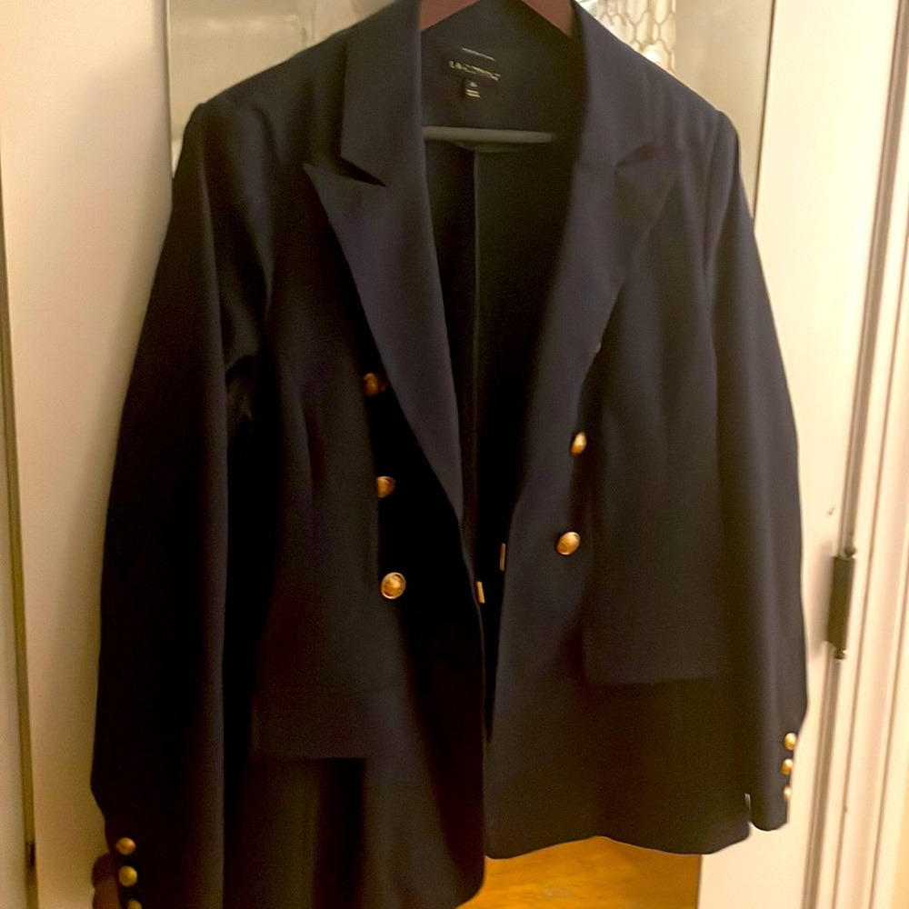 Military Style Blazer